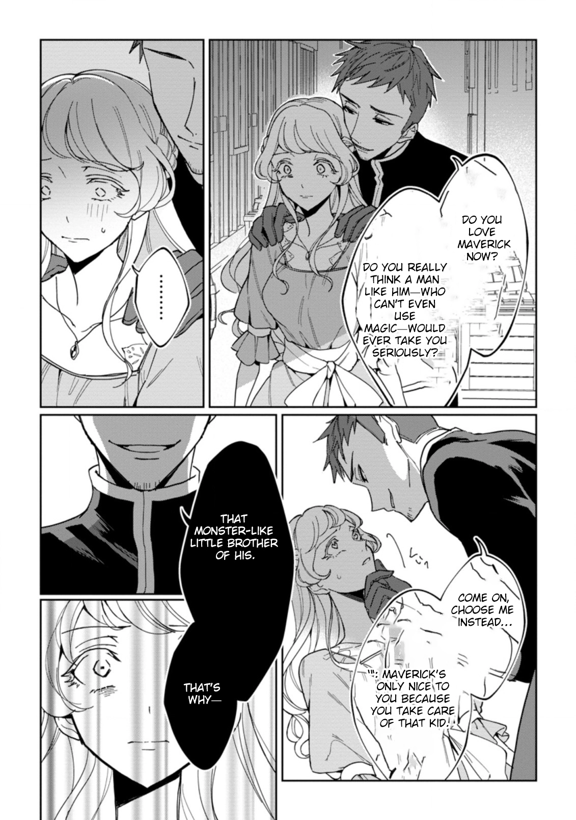 The Lady Betrayed by Her Stepsister Is Loved by a Genius Magician Chapter 7 - , Page 17